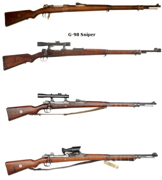 RanCorp Munitions G-98 & Snipers